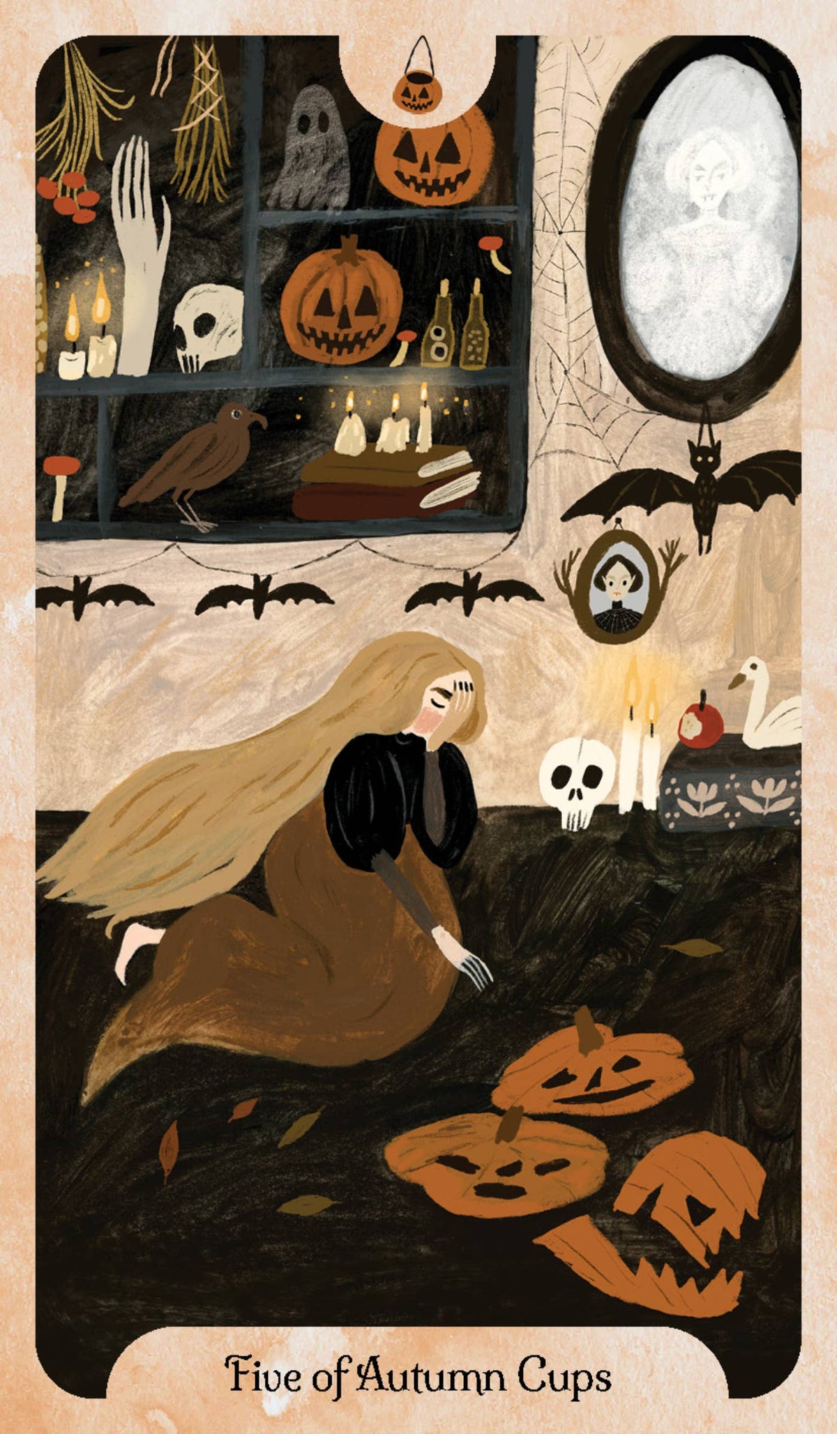 Seasons of the Witch Autumn Tarot by Lorriane Anderson
