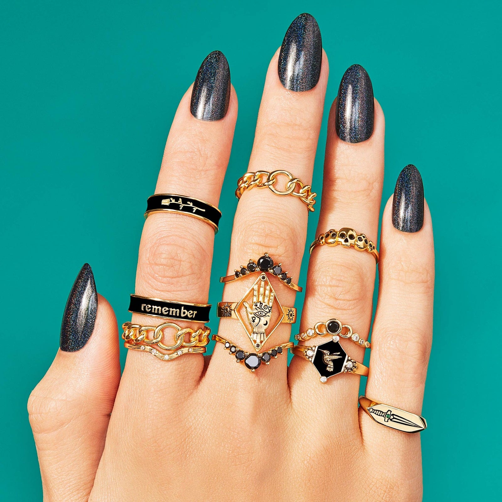 Hummingbird Ring by Little Rooms