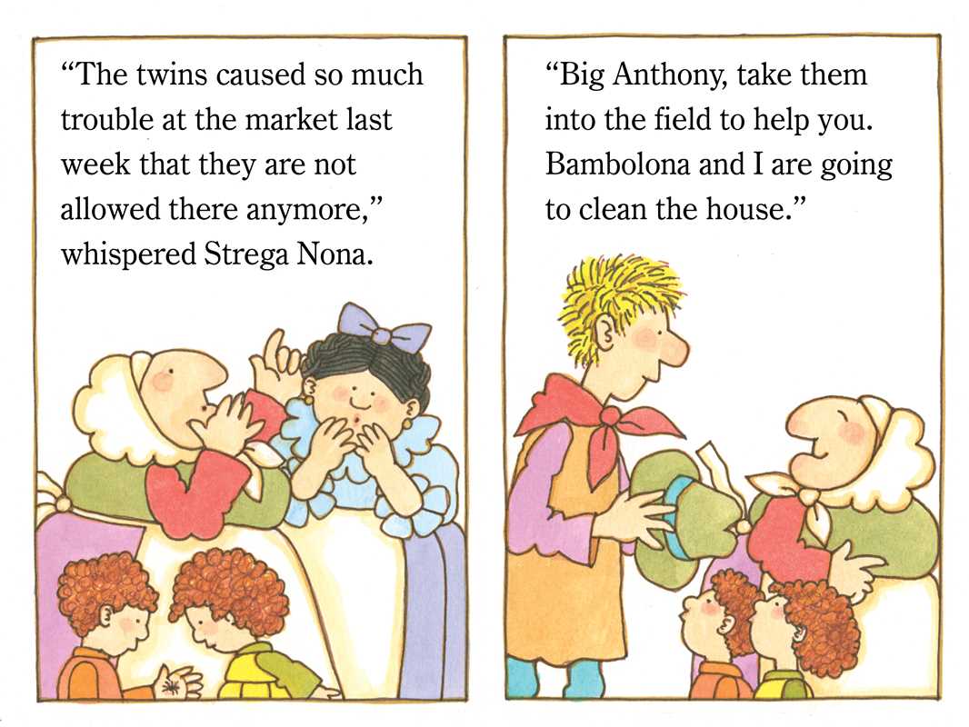 Strega Nona and the Twins by Tomie dePaola