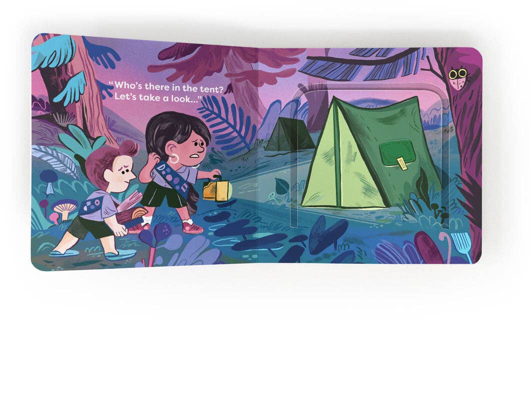 Bigfoot Baby! Lift Flap Book