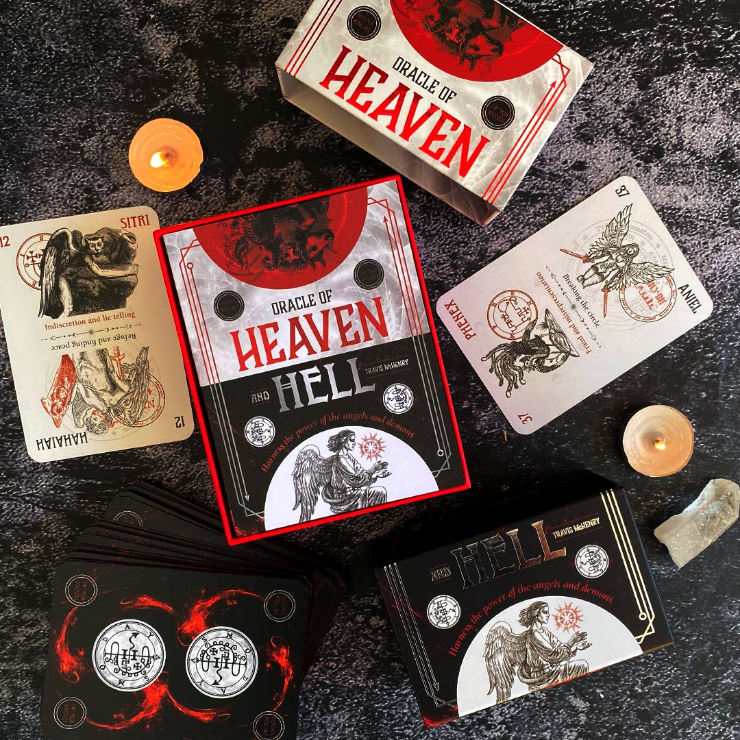 Oracle of Heaven and Hell by Travis McHenry