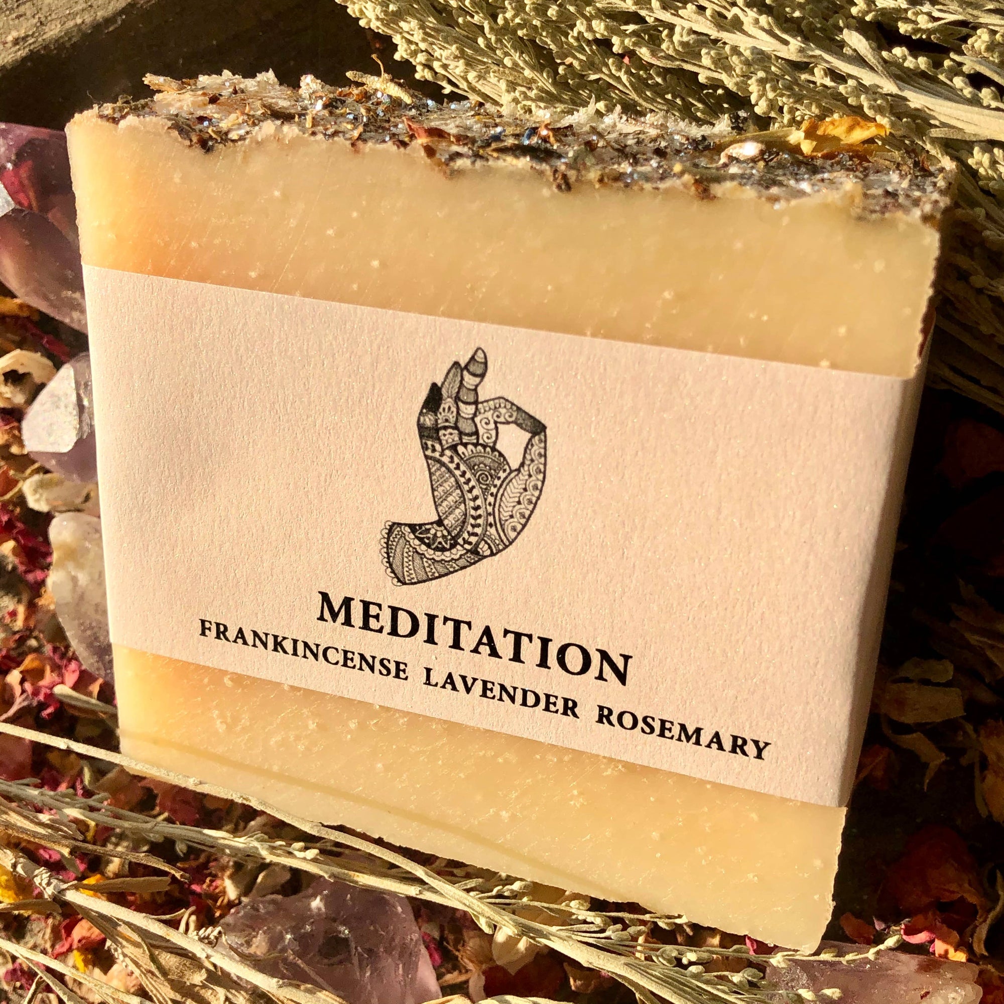 Meditation Goat's Milk Soap 4oz