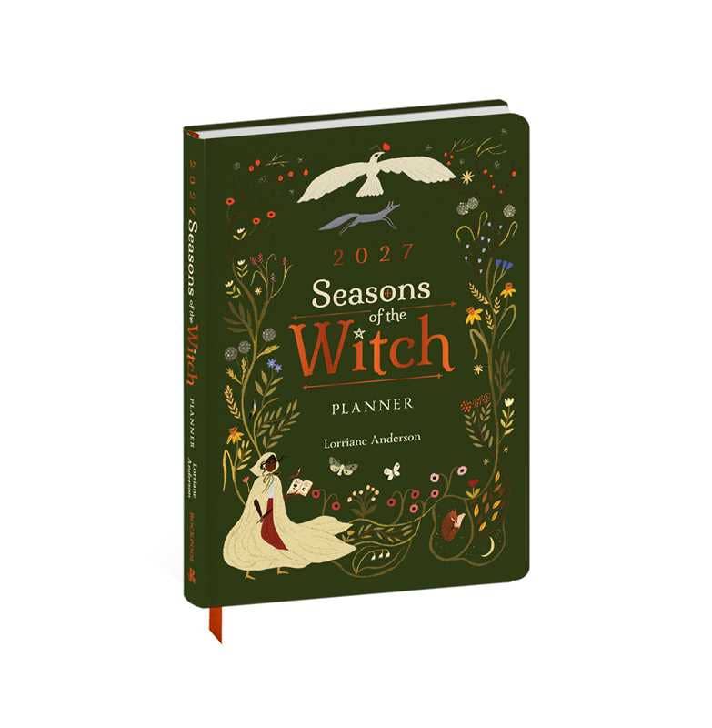 2027 Seasons of the Witch Planner Calendar – Daily Tarot, Ritual & Self-Discovery for a Magical Year