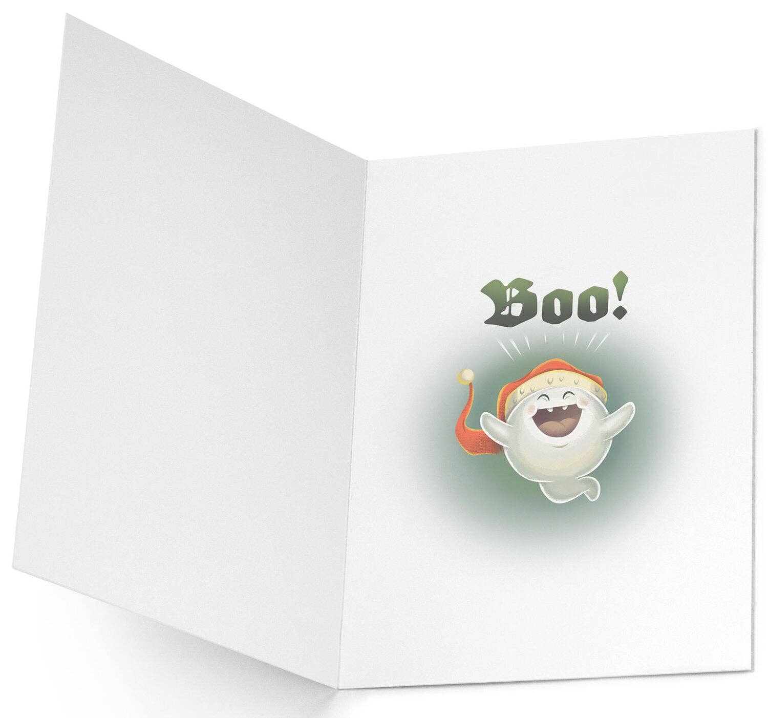 Ghosts Holiday Card