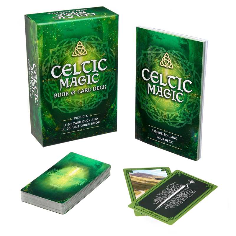 Celtic Magic Book &amp; Card Deck