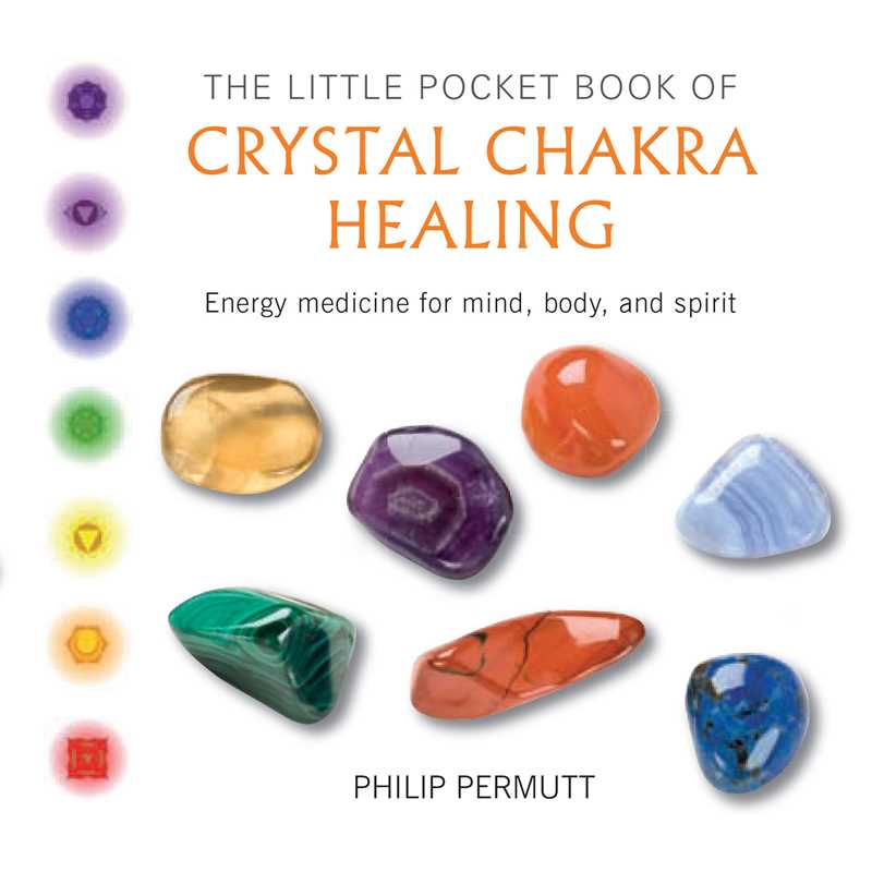 Little Pocket Book of Crystal Chakra Healing by Philip Permutt