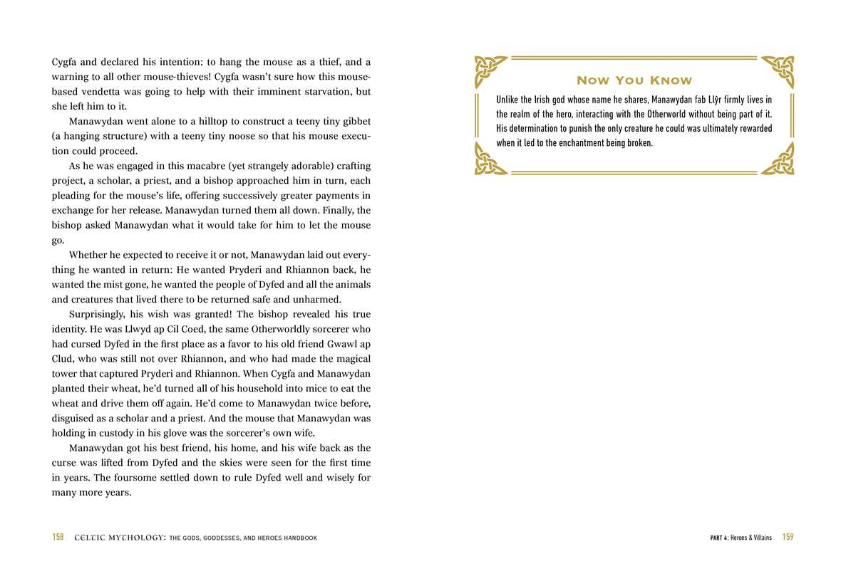 Celtic Mythology by Sorcha Hegarty