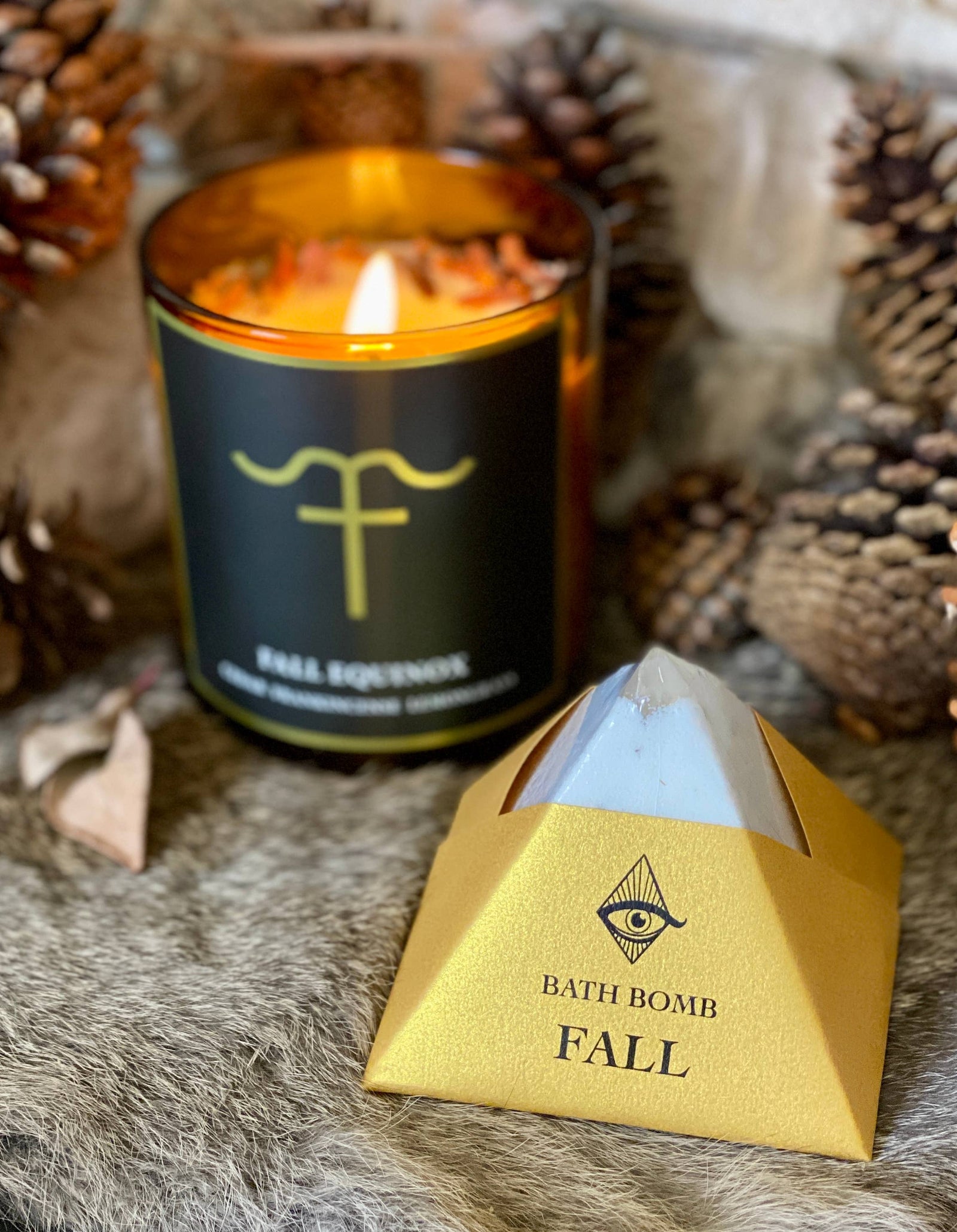 Fall | Mabon Bath Bomb