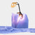 PyroPet Kisa Cat Skeleton Candle - Lavender