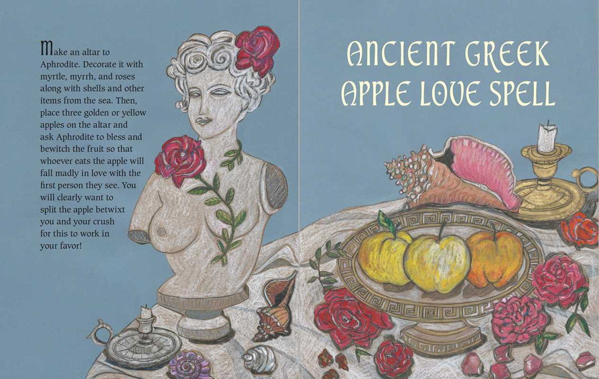 Green Witch's Guide to Magical Plants & Flowers by Chris Young