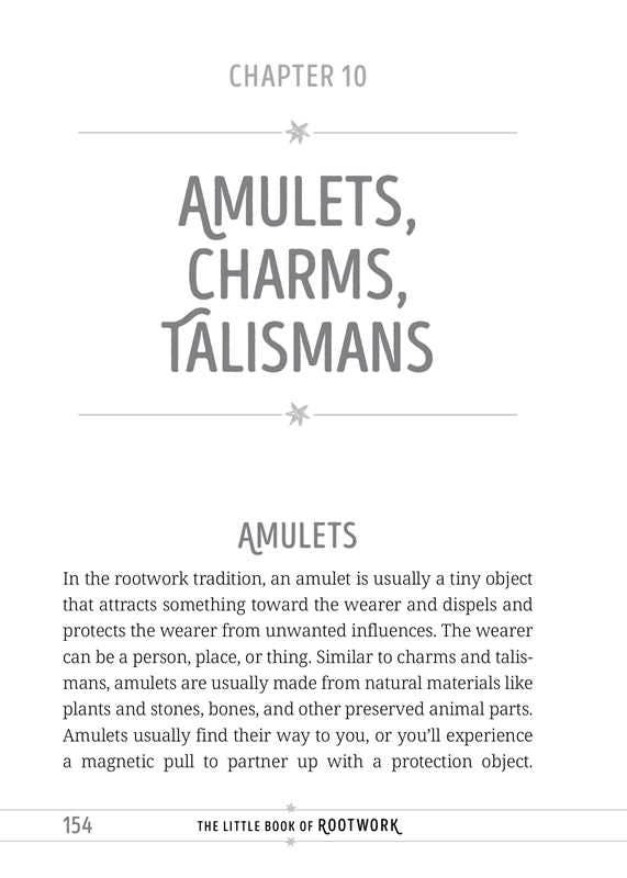 Little Book of Rootwork by Paris Ajana