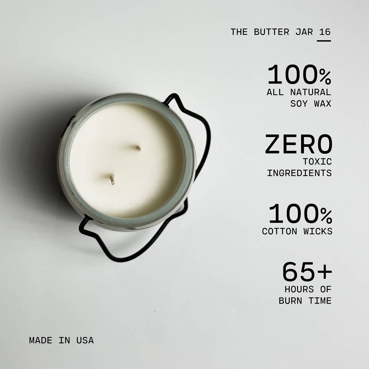 16 oz Butter Jar Candle: Brown Butter Pumpkin
