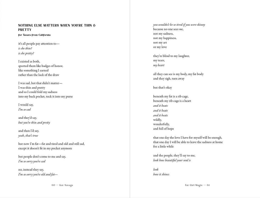 Fat Girl Magic by Kat Savage