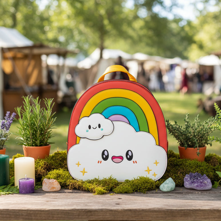 Mini Rainbow Backpack
