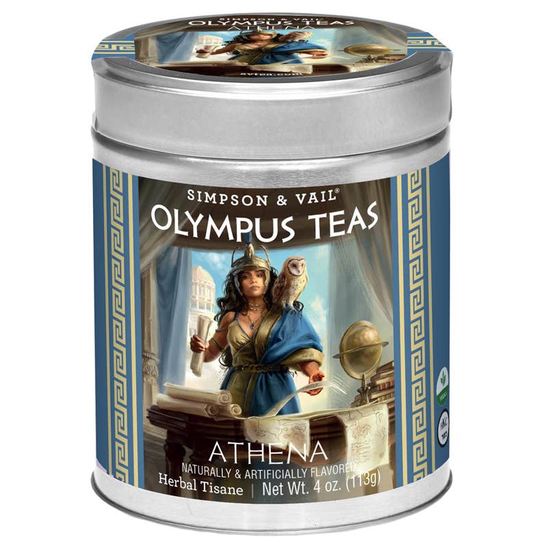 Athena - Herbal Tisane Blend, Mount Olympus Collection