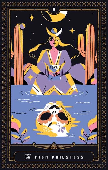 Sugar Skull Tarot Deck