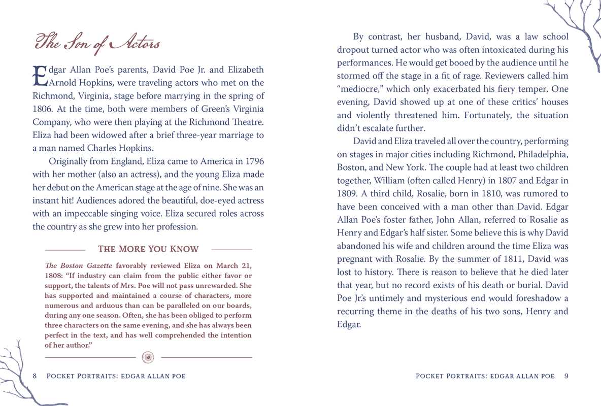 Edgar Allan Poe by Levi Lionel Leland