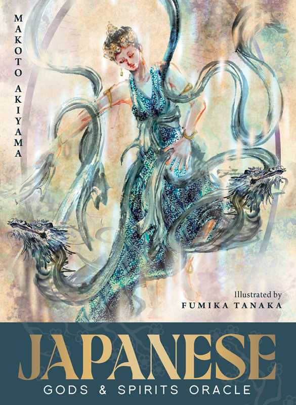 Japanese Gods & Spirits Oracle by Makoto Akiyama