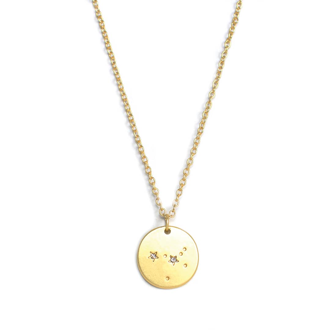 Zodiac Constellation Necklace