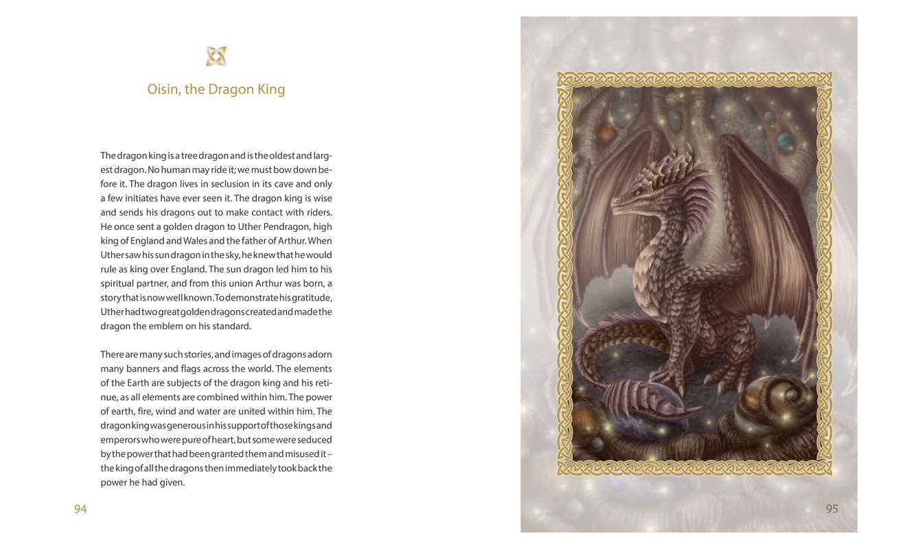 The Little Book of Dragons – Find Your Dragon Spirit Guide for Wisdom, Courage & Magic