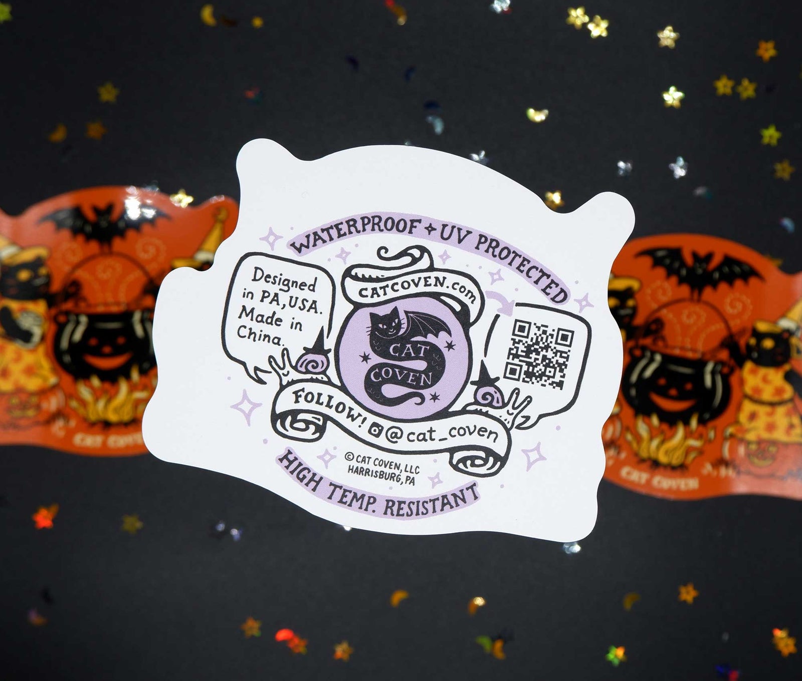 Hallow's Eve Brew - Sticker