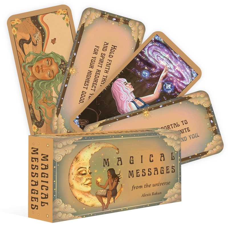 Magical Messages from the Universe - Affirmation Cards