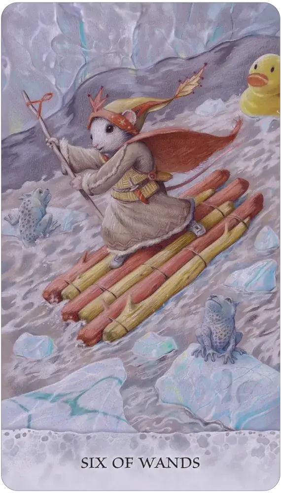 Tarot of Tides: The Adventures of a Duck Named Bob