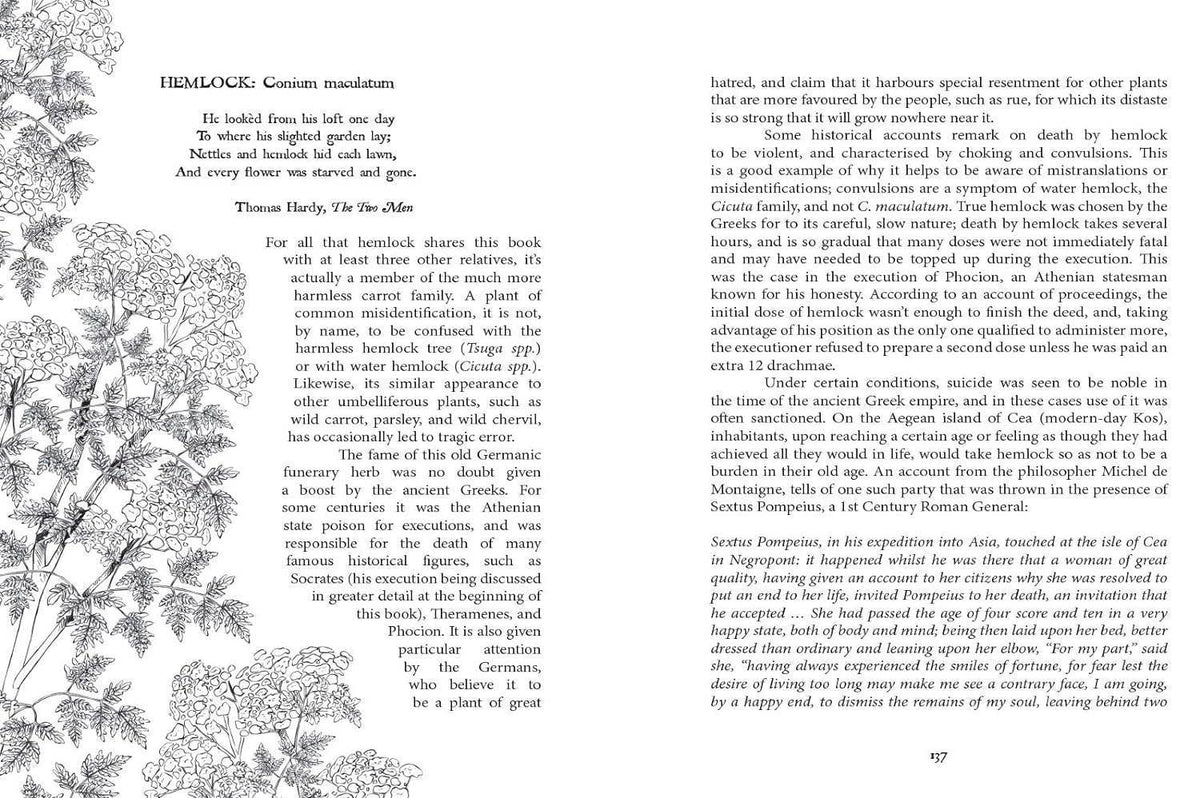 Botanical Curses and Poisons: The Shadow-Lives of Plants (Co