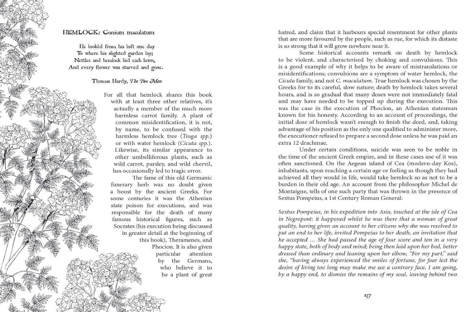 Botanical Curses and Poisons: The Shadow-Lives of Plants (Co