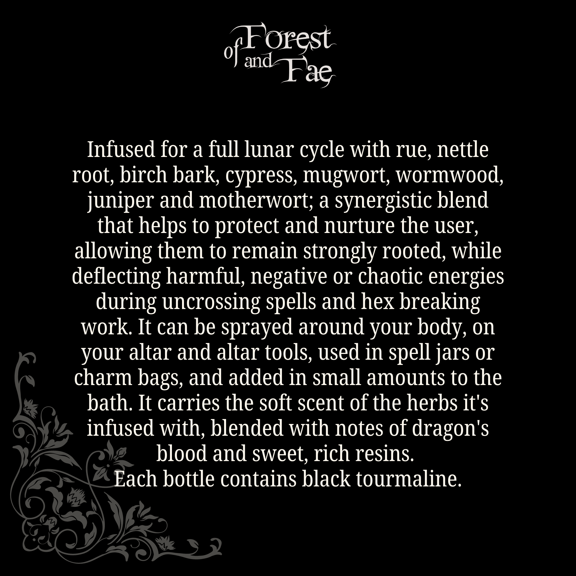 Uncrossing Hex Breaking Spray • Crystal Infused •