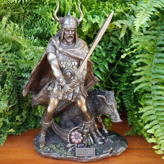 Norse God - Freyr