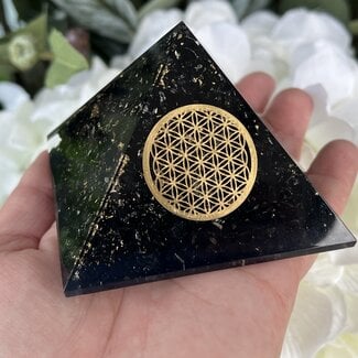 Orgone Gemstone Pyramid – Available in Various Sizes