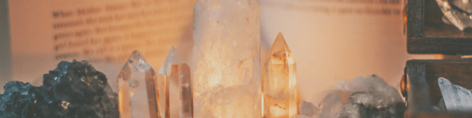 Cast a Stone Blog: Let our crystal expertise help guide you on your spiritual journey. In our blog, you’ll learn about practices you can incorporate into your life every day which will help you to live more spiritually.