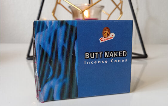 Butt Naked Kamini Incense Cones