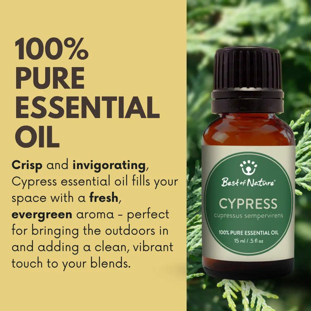 Cypress Essential Oil