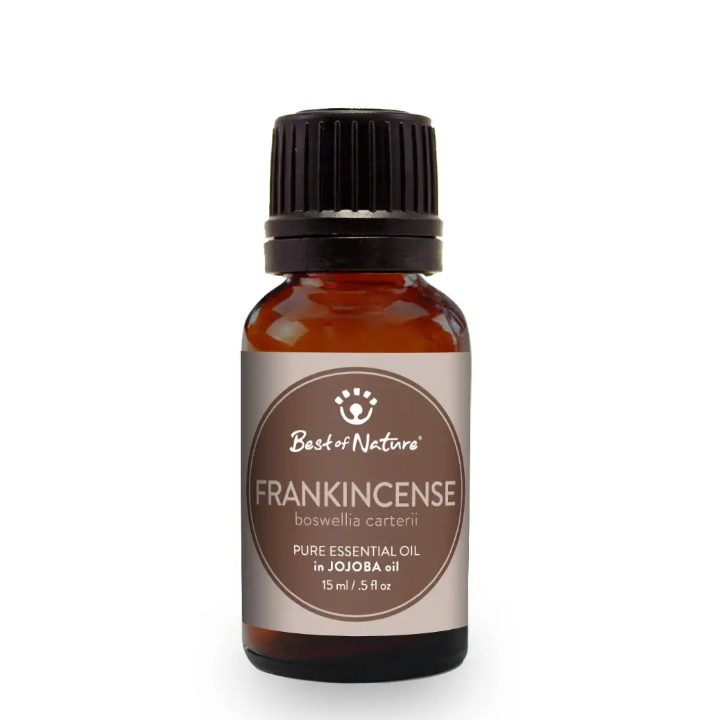 Frankincense Essential Oil Blended with Jojoba Oil