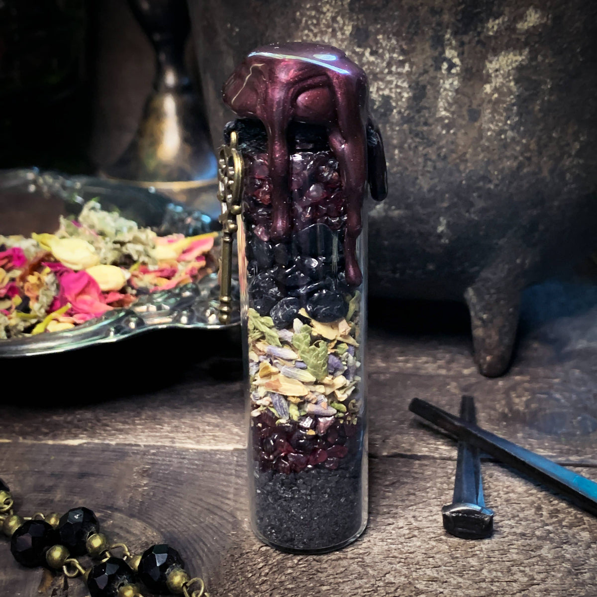 Hecate Spell Jar • Goddess of the Crossroads • Hekate