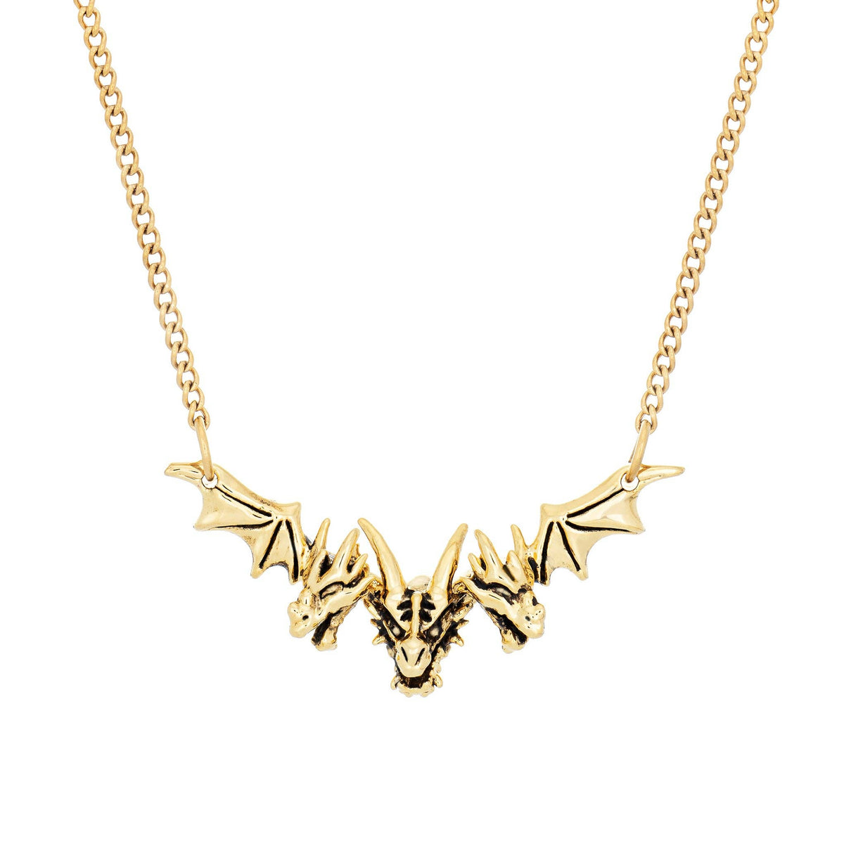 Dragon Necklace by Little Rooms