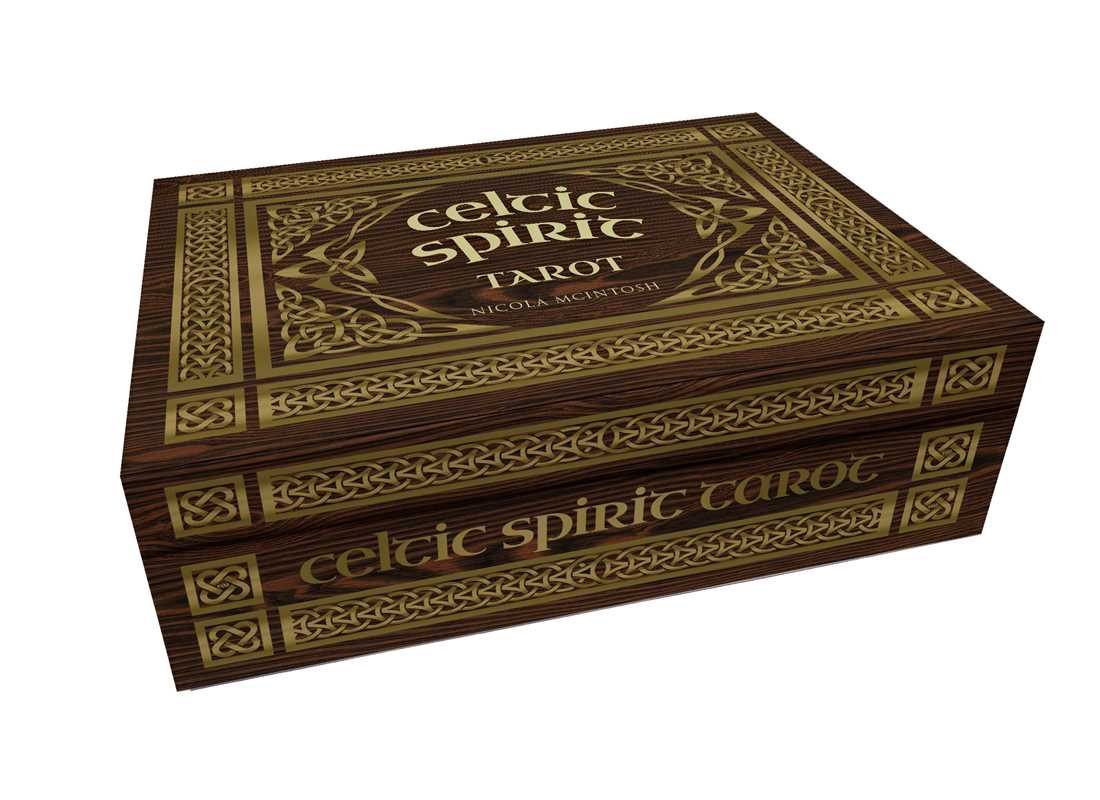 Celtic Spirit Tarot – Expanded 92-Card Rider–Waite–Smith Tarot with Celtic Nature Wisdom