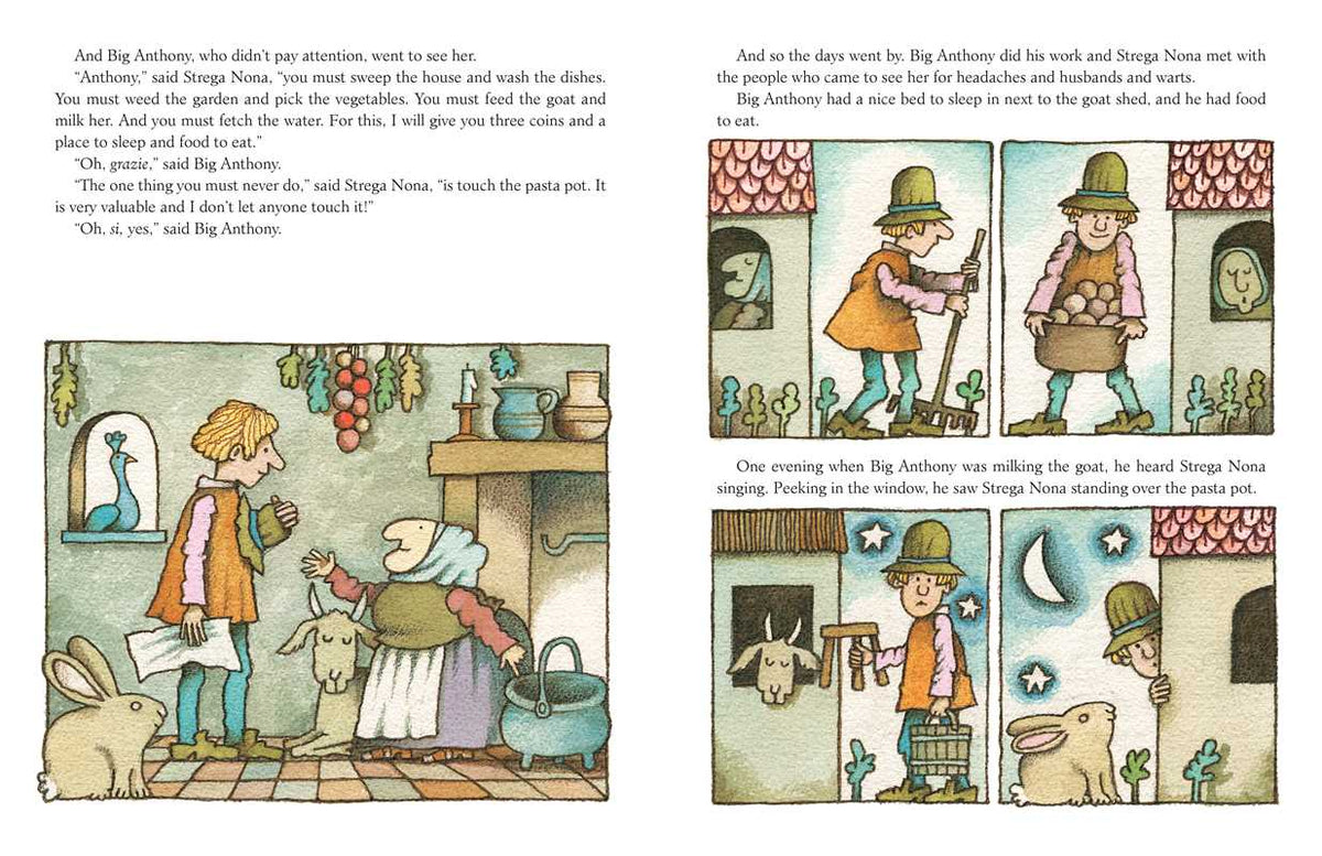 Strega Nona by Tomie dePaola