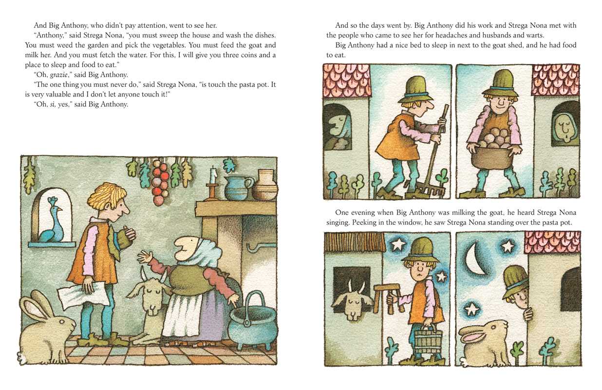 Strega Nona by Tomie dePaola