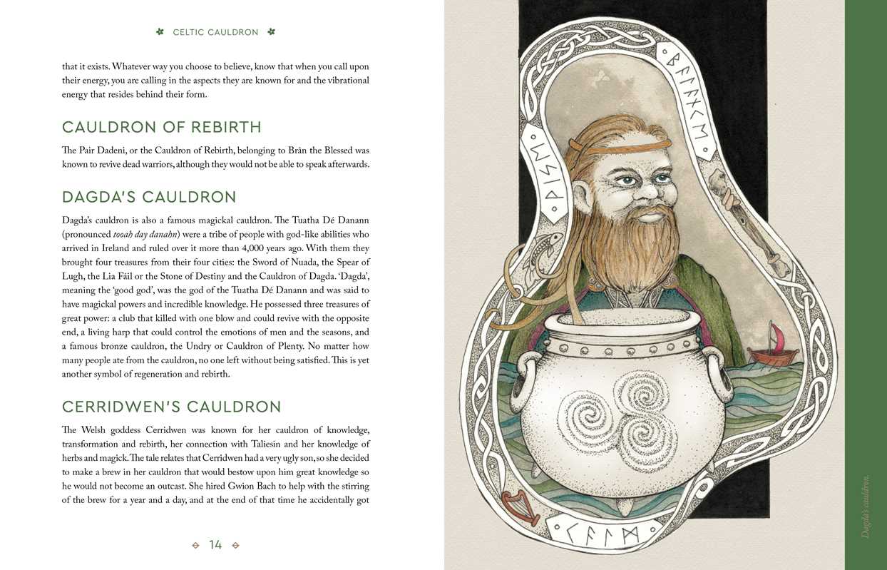 Celtic Cauldron by Nicola  McIntosh