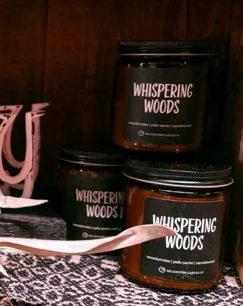 Whispering Woods Candle | 7 oz Classic | Halloween