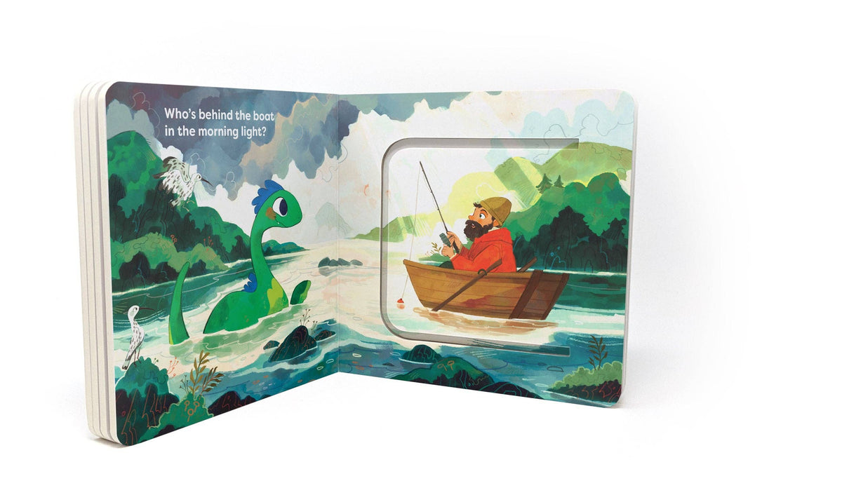 Nessie Baby!: A Lift Flap Book