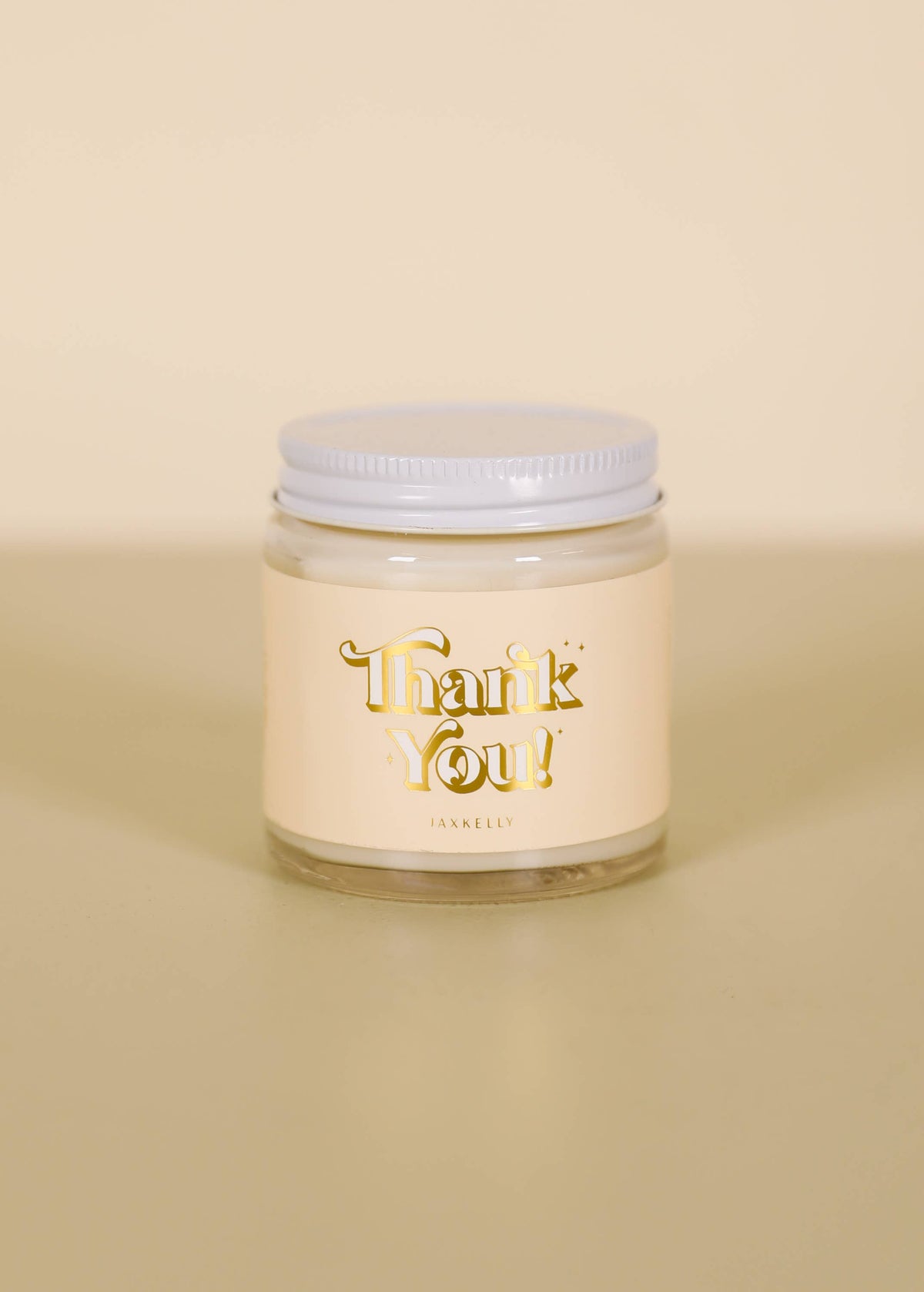 Thank You Candle 4oz