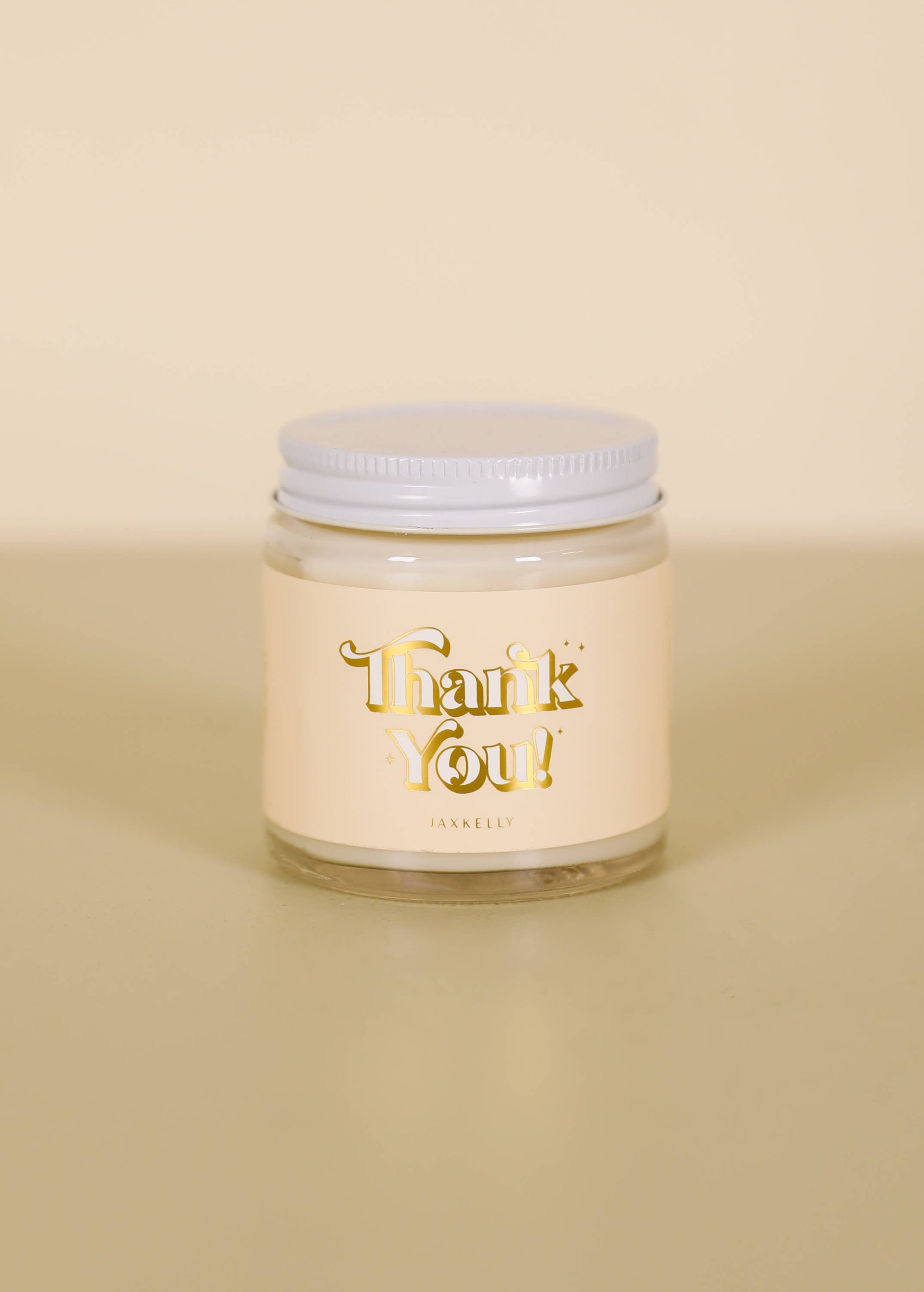 Thank You Candle 4oz