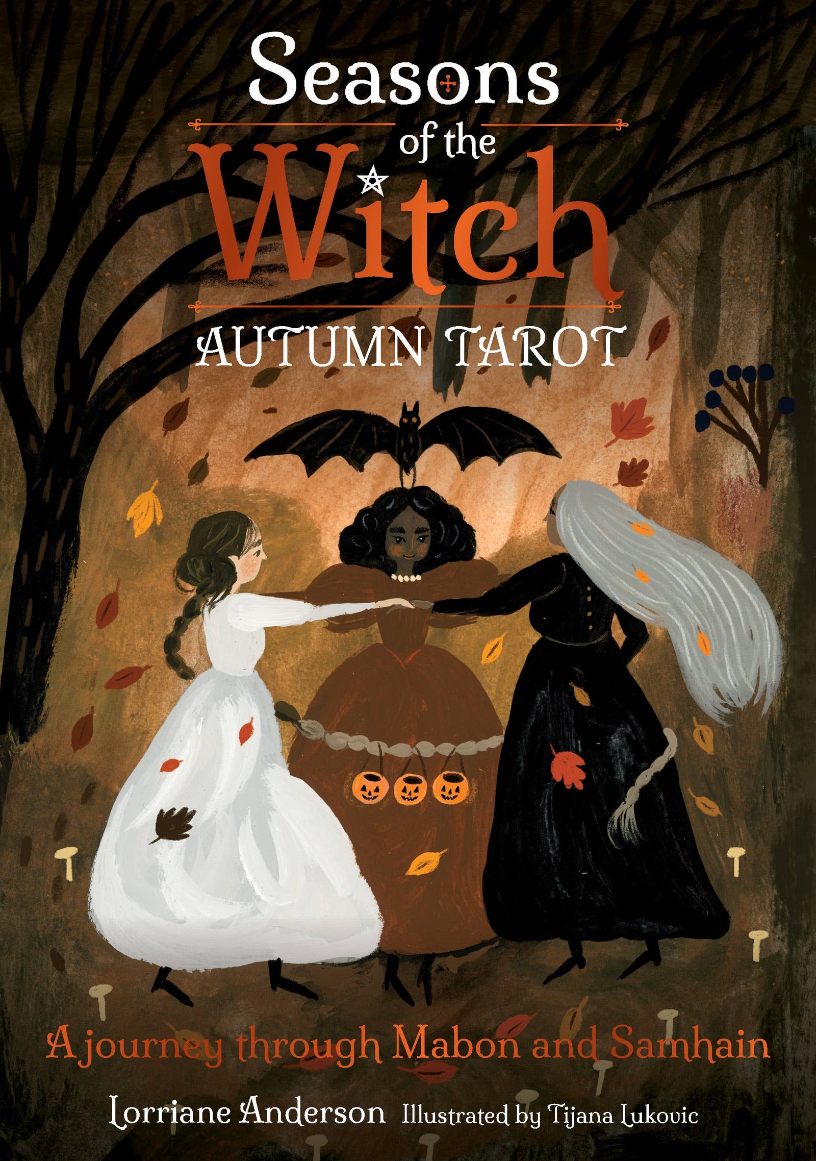 Seasons of the Witch Autumn Tarot by Lorriane Anderson