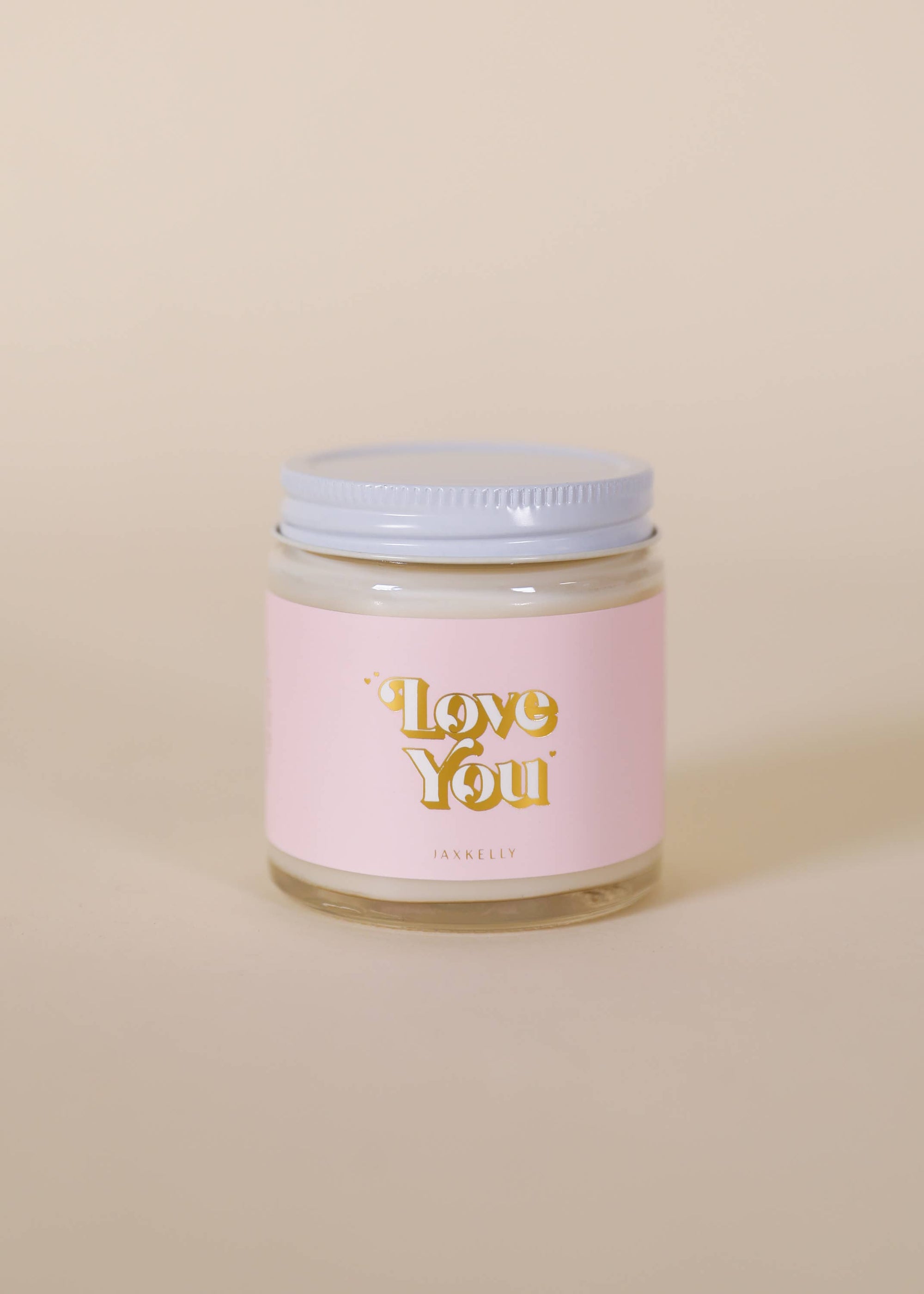 Love You Candle 4oz