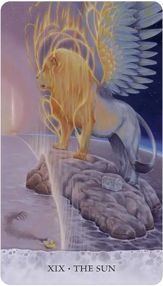 Tarot of Tides: The Adventures of a Duck Named Bob