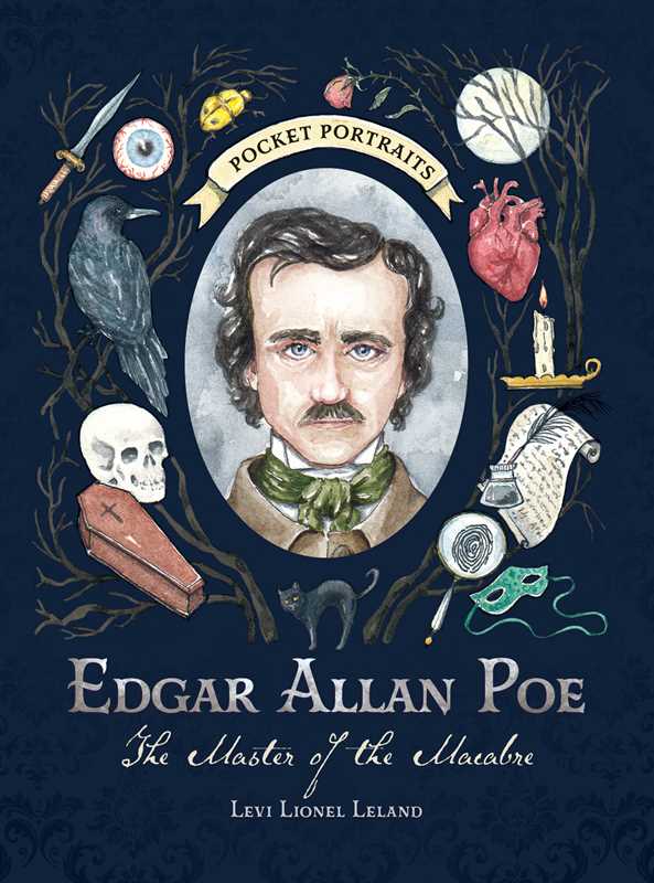 Edgar Allan Poe by Levi Lionel Leland